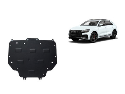 Stahl Unterfahrschutz für Motor Audi Q8 (2018-2020) EANAudi Q8