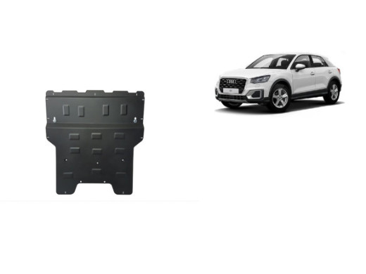 Stahl Unterfahrschutz für Motor Audi Q2 (2016-2020) EANAudi