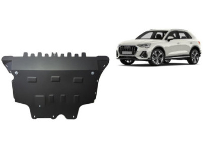 Stahl Unterfahrschutz für Motor Audi Q3 (2011-2018) EANAudi Q3