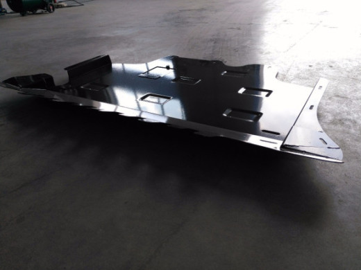 Stahl Unterfahrschutz für Motor Audi Q3 (2018-2025) EANAudi Q3