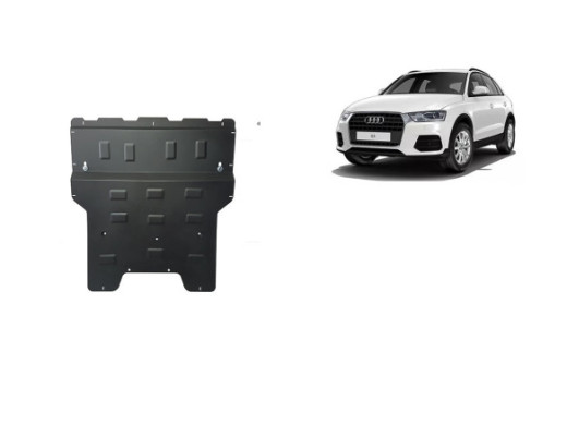 Stahl Unterfahrschutz für Motor Audi Q3 (2011-2018) EANAudi Q3