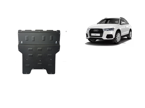 Stahl Unterfahrschutz für Motor Audi Q3 (2011-2018) EANAudi Q3