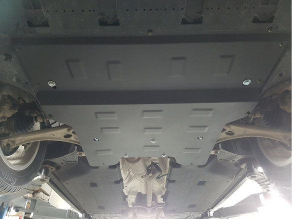 Stahl Unterfahrschutz für Motor Audi Q3 (2011-2018) EANAudi Q3