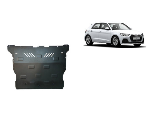 Stahl Unterfahrschutz für Motor Audi A1 (2017-2026) EANAudi