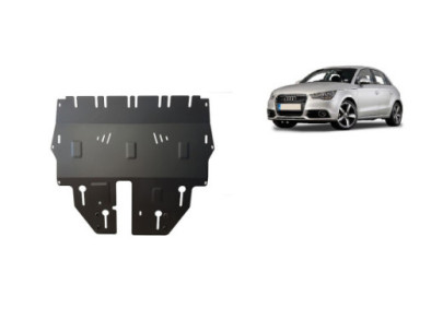 Stahl Unterfahrschutz für Motor Audi A2 (2000-2005) EANAudi