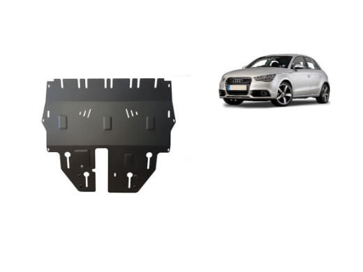 Stahl Unterfahrschutz für Motor Audi A1 (2010-2017) EANAudi