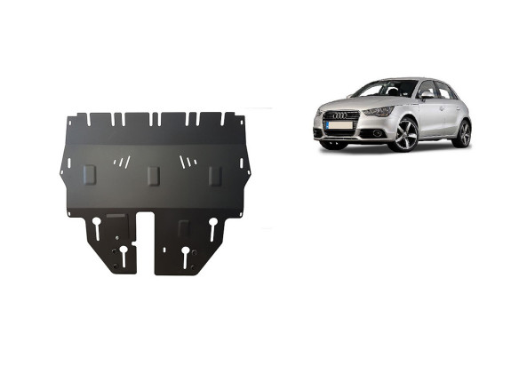 Stahl Unterfahrschutz für Motor Audi A1 (2010-2017) EANAudi