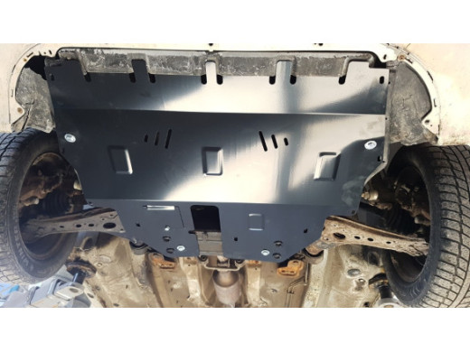 Stahl Unterfahrschutz für Motor Audi A1 (2010-2017) EANAudi