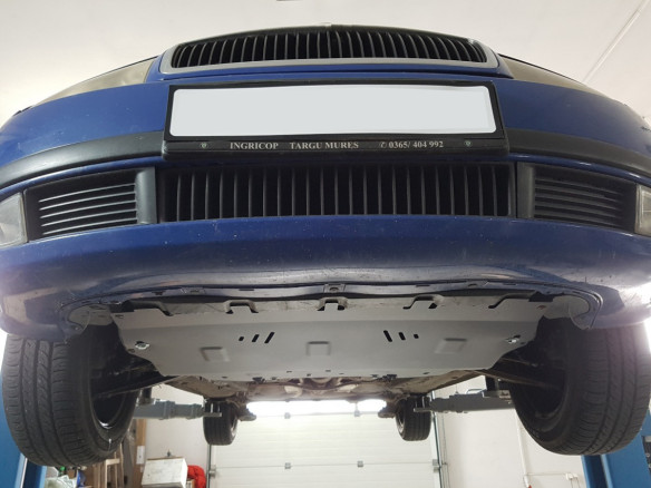 Stahl Unterfahrschutz für Motor Audi A2 (2000-2005) EANAudi