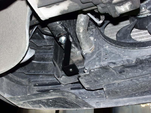 Stahl Unterfahrschutz für Motor Audi A2 (2000-2005) EANAudi