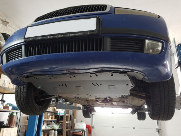 Stahl Unterfahrschutz für Motor Audi A2 (2000-2005) EANAudi