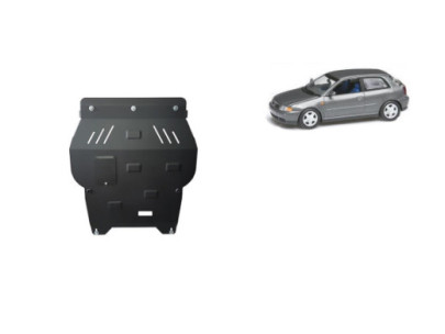 Stahl Unterfahrschutz für Motor Mercedes Sprinter-FWD (2018-2026) EANMercedes Sprinter