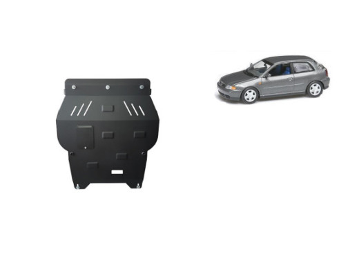 Stahl Unterfahrschutz für Motor Audi A3 (1996-2003) EANAudi