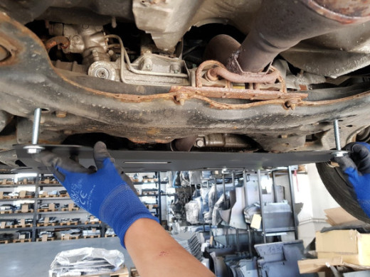 Stahl Unterfahrschutz für Motor Audi A3 (1996-2003) EANAudi