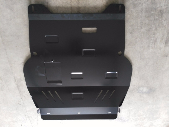 Stahl Unterfahrschutz für Motor Audi A3 (1996-2003) EANAudi