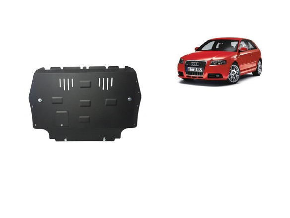 Stahl Unterfahrschutz für Motor Audi A3 (2003-2008) EANAudi