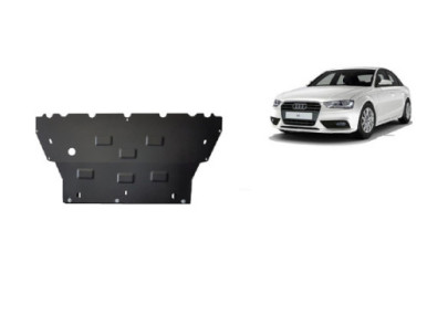 Stahl Unterfahrschutz für Motor Audi A4 B7 (2005-2008) EANAudi A4