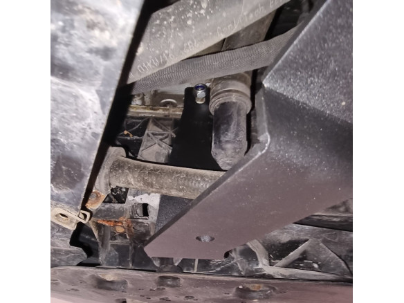 Stahl Unterfahrschutz für Motor Audi A4 B9 (2016-2026) EANAudi