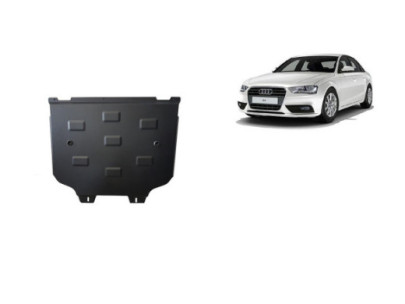 Stahl Unterfahrschutz für Motor Audi A4 B7 (2005-2008) EANAudi A4