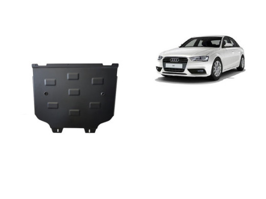 Stahl Unterfahrschutz für Getriebe Audi A4 B9 (2016-2026) EANAudi