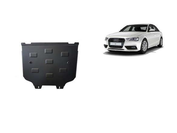 Stahl Unterfahrschutz für Getriebe Audi A4 B9 (2016-2026) EANAudi