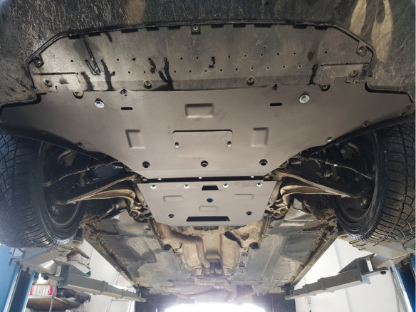Stahl Unterfahrschutz für Motor Audi A4 B8, diesel (2008-2015) EANAudi