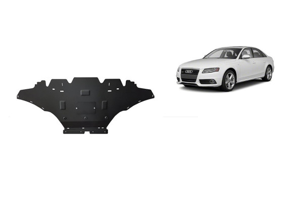 Stahl Unterfahrschutz für Motor Audi A4 B8, benzin (2008-2015) EANAudi A4