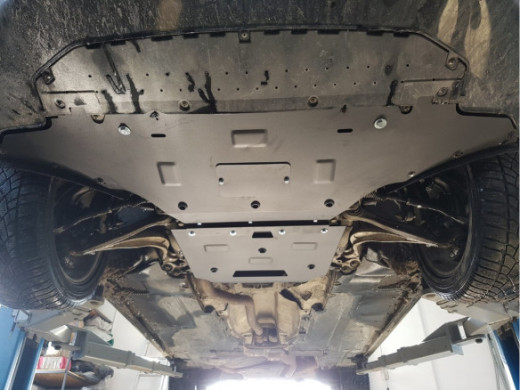 Stahl Unterfahrschutz für Motor Audi A4 B8, benzin (2008-2015) EANAudi A4