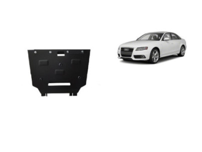 Stahl Unterfahrschutz für Motor Audi A4 B8, diesel (2008-2015) EANAudi