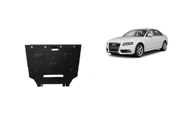 Stahl Unterfahrschutz für Getriebe Audi A4 4 B8 (2008-2015) EANAudi
