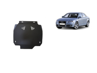 Stahl Unterfahrschutz für Motor Audi A4 B8, diesel (2008-2015) EANAudi