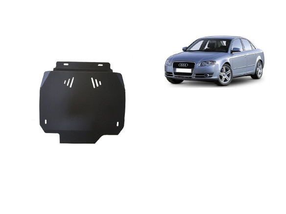 Stahl Unterfahrschutz für Getriebe Audi A4 B7 Automatikgetriebe (2005-2008) EANAudi A4
