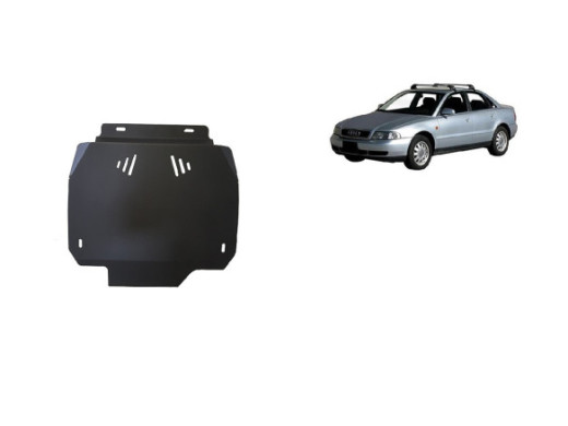 Stahl Unterfahrschutz für Getriebe Audi A4 B5 Automatikgetriebe (1995-2000) EANAudi A4