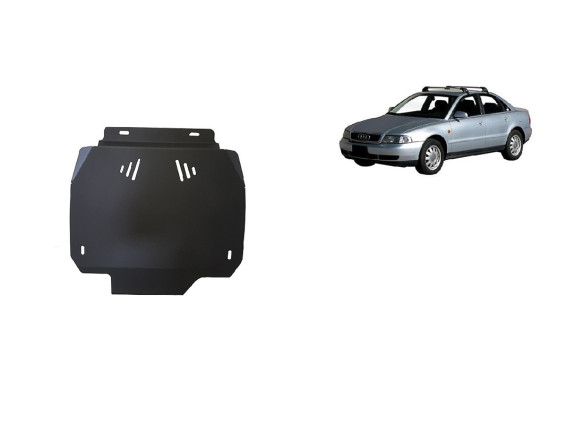 Stahl Unterfahrschutz für Getriebe Audi A4 B5 Automatikgetriebe (1995-2000) EANAudi A4