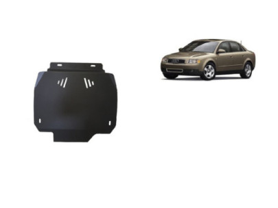 Stahl Unterfahrschutz für Motor Audi A4 B7 (2005-2008) EANAudi A4