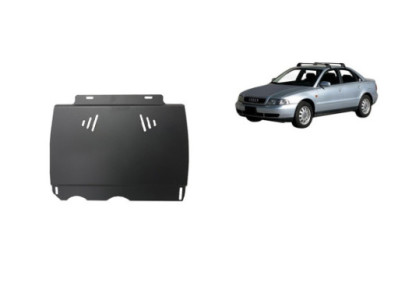 Stahl Unterfahrschutz für Motor Audi A4 B7 (2005-2008) EANAudi A4