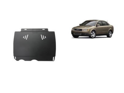 Stahl Unterfahrschutz für Motor Audi A4 B8, diesel (2008-2015) EANAudi