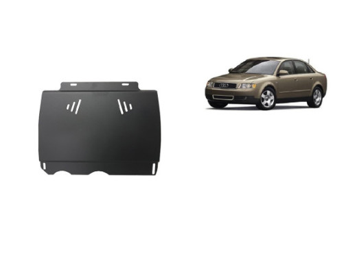 Stahl Unterfahrschutz für Getriebe Audi A4 B6 Schaltgetriebe (2000-2005) EANAudi A4
