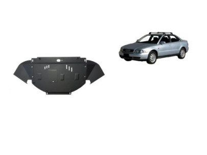 Stahl Unterfahrschutz für Motor Audi A4 B7 (2005-2008) EANAudi A4