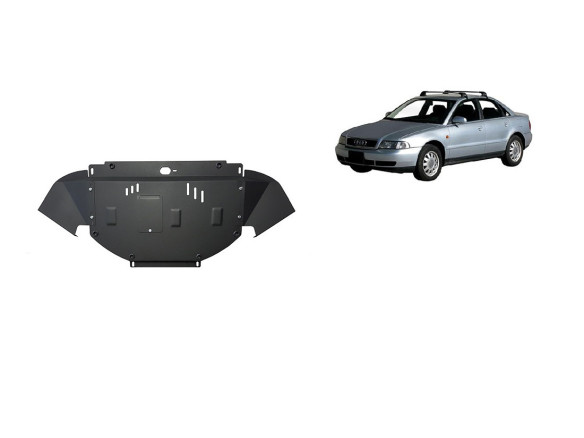 Stahl Unterfahrschutz für Motor Audi A4 B5 (1995-2000) EANAudi A4