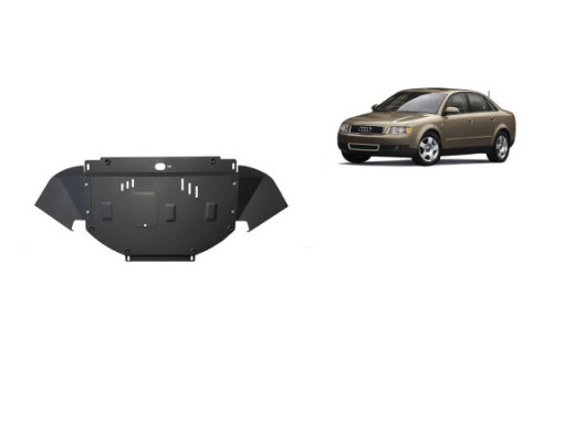 Stahl Unterfahrschutz für Motor Audi A4 B6 (2000-2005) EANAudi A4