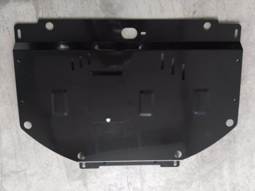 Stahl Unterfahrschutz für Motor Audi A4 B6 (2000-2005) EANAudi A4