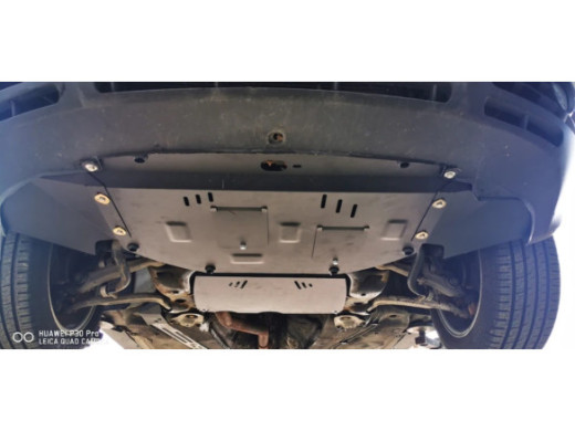 Stahl Unterfahrschutz für Motor Audi A4 B6 (2000-2005) EANAudi A4