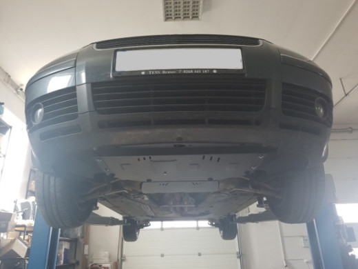 Stahl Unterfahrschutz für Motor Audi A4 B6 (2000-2005) EANAudi A4