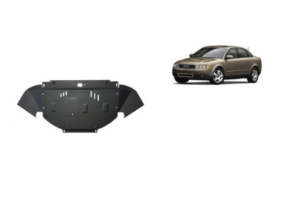 Stahl Unterfahrschutz für Motor Audi A3 (1996-2003) EANAudi