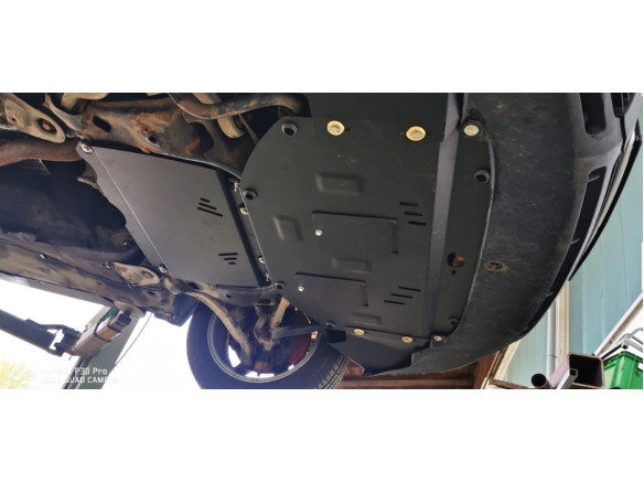 Stahl Unterfahrschutz für Motor Audi A4 B6, 1.9 Tdi (1999-2005) EANAudi A4