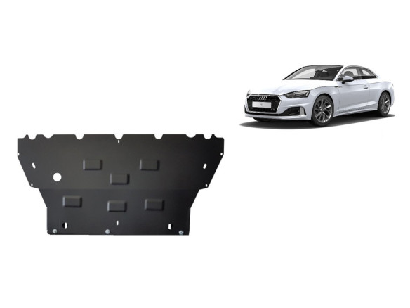 Stahl Unterfahrschutz für Motor Audi A5 (2017-2026) EANAudi A5