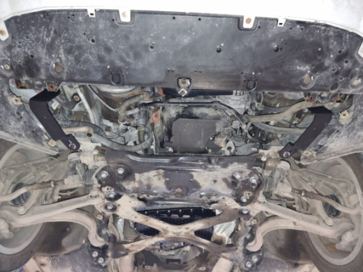 Stahl Unterfahrschutz für Motor Audi A5 (2017-2026) EANAudi A5