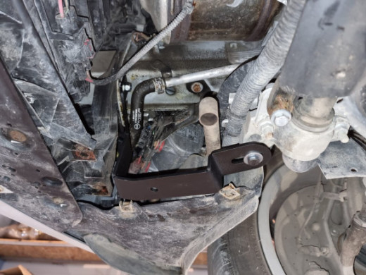 Stahl Unterfahrschutz für Motor Audi A5 (2017-2026) EANAudi A5