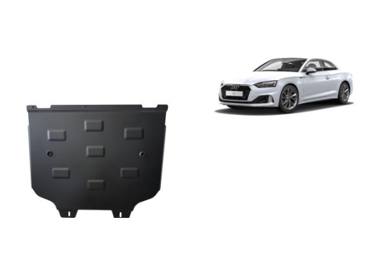 Stahl Unterfahrschutz für Getriebe Audi A5 (2017-2026) EANAudi A5